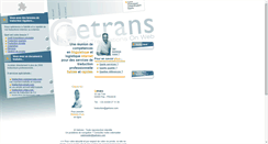 Desktop Screenshot of getrans.com